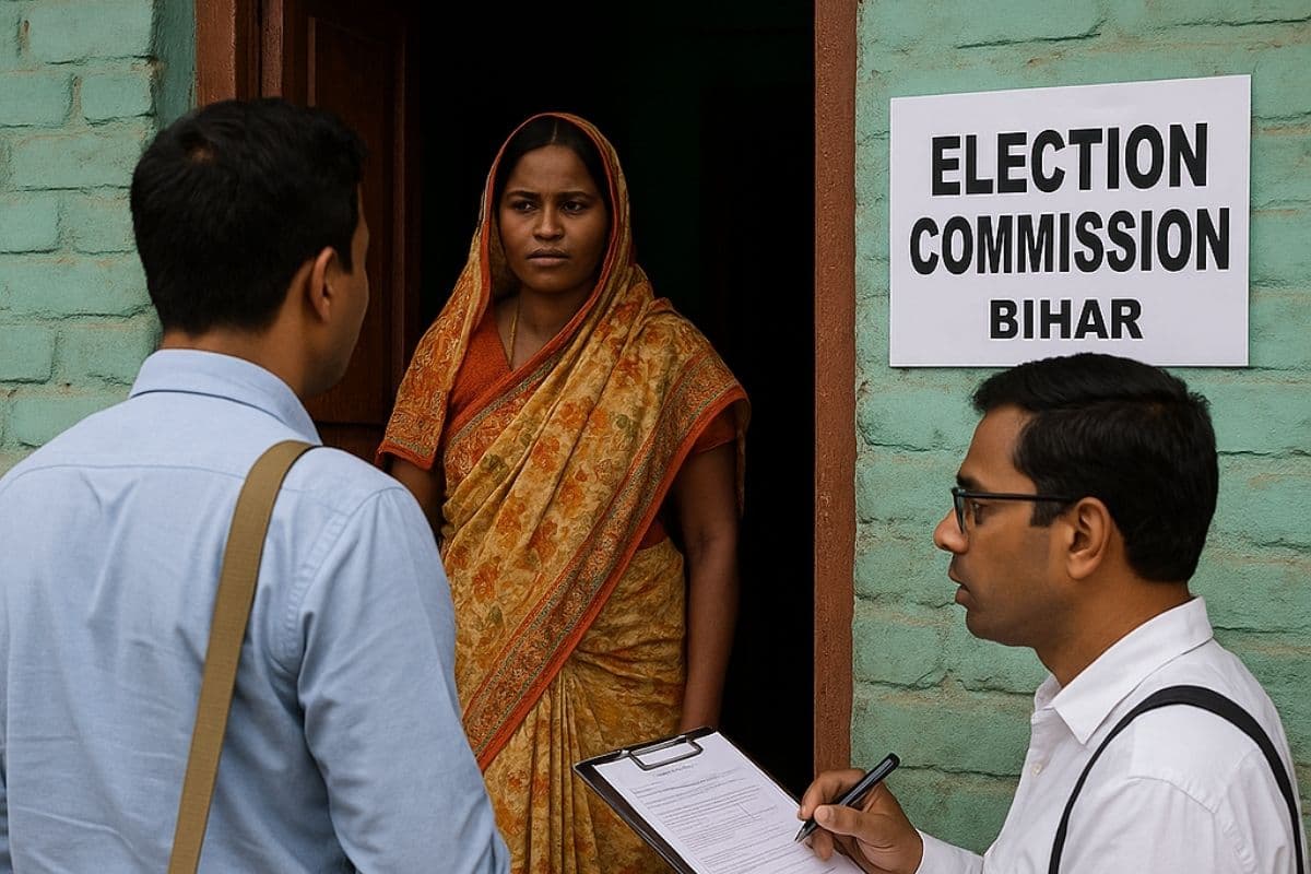 Bihar Election: घर-घर जाकर मतदाताओं को फॉर्म बांटेगा चुनाव आयोग, जानें कैसे जुड़ेगा या कटेगा नाम ?