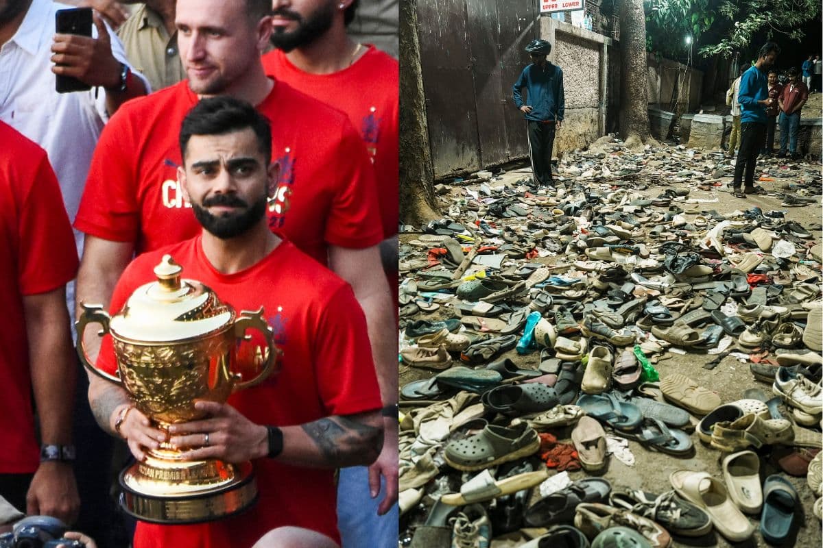 बेंगलुरु हादसे पर कर्नाटक सरकार की कार्रवाई, RCB के मार्केटिंग हेड समेत तीन लोग हिरासत में