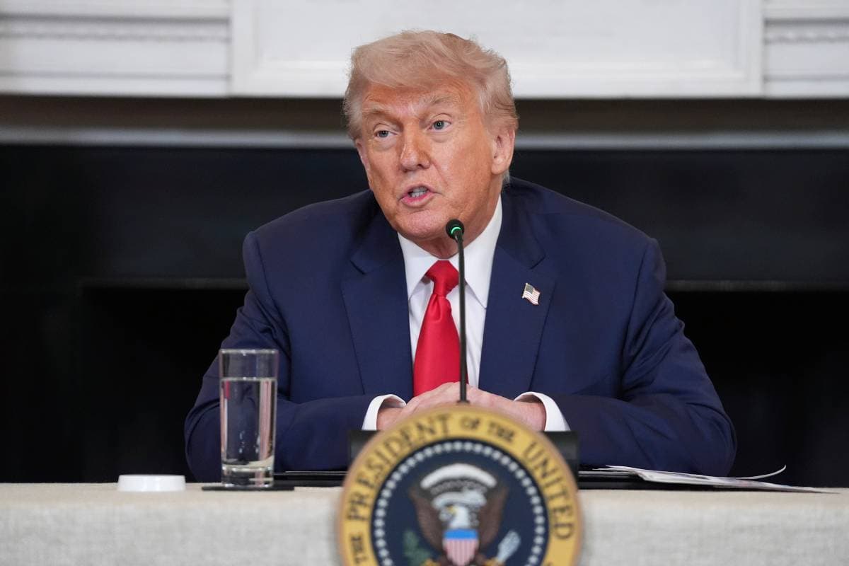 Donald Trump: ‘सुनने में आया है कि भारत अब रूस से तेल नहीं खरीदेगा,’ ट्रंप- ‘अच्छा फैसला है’