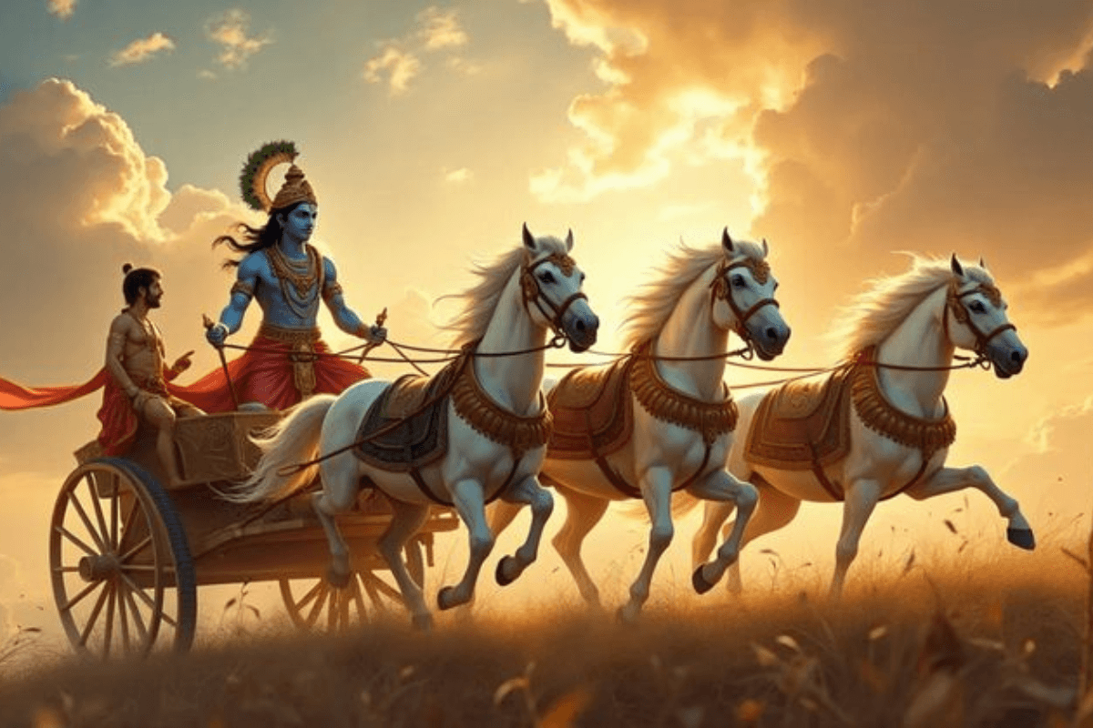 Gita Updesh: सिर्फ 4 संवाद और जीवन की हर परेशानी होगी खत्म, जानें श्रीकृष्ण का रहस्य