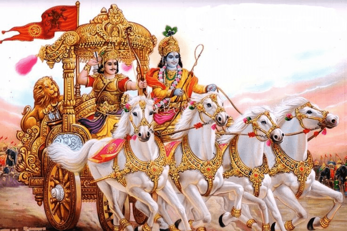 Gita Updesh: दुःख ही है मनुष्यता की असली कसौटी, जो जीवन को गढ़ता है