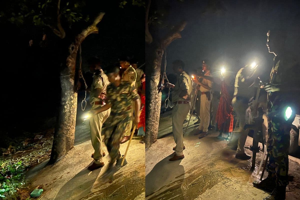 बिहार में एक बार फिर पिट गई पुलिस, छापेमारी करने गई टीम पर हमला, जवान का राइफल भी छीना