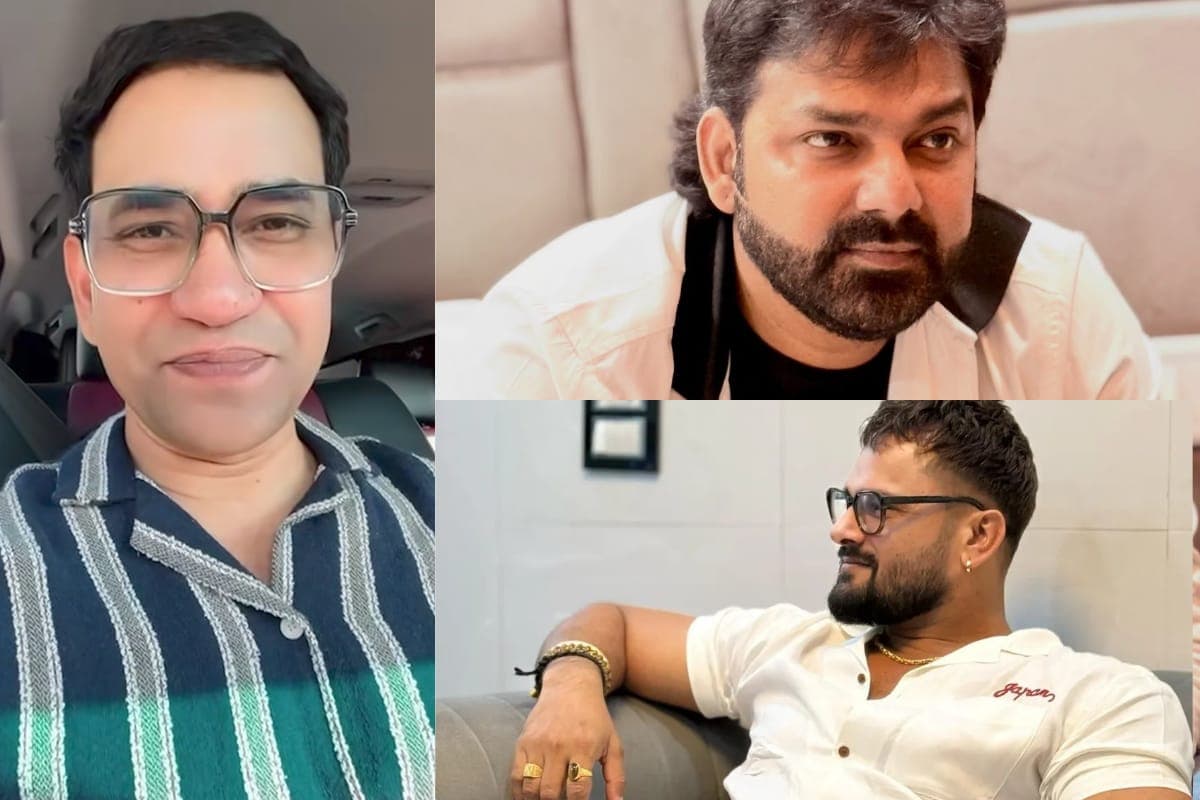 Bhojpuri: खेसारी लाल यादव और पवन सिंह के रिश्ते पर निरहुआ ने तोड़ी चुप्पी, कहा- 'ये सब बातें चर्चा में बने...'