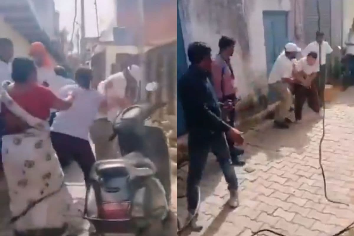 डकैत पान सिंह तोमर की पौत्री ने JE को जमकर मारे थप्पड़-घूंसे, देखें वीडियो