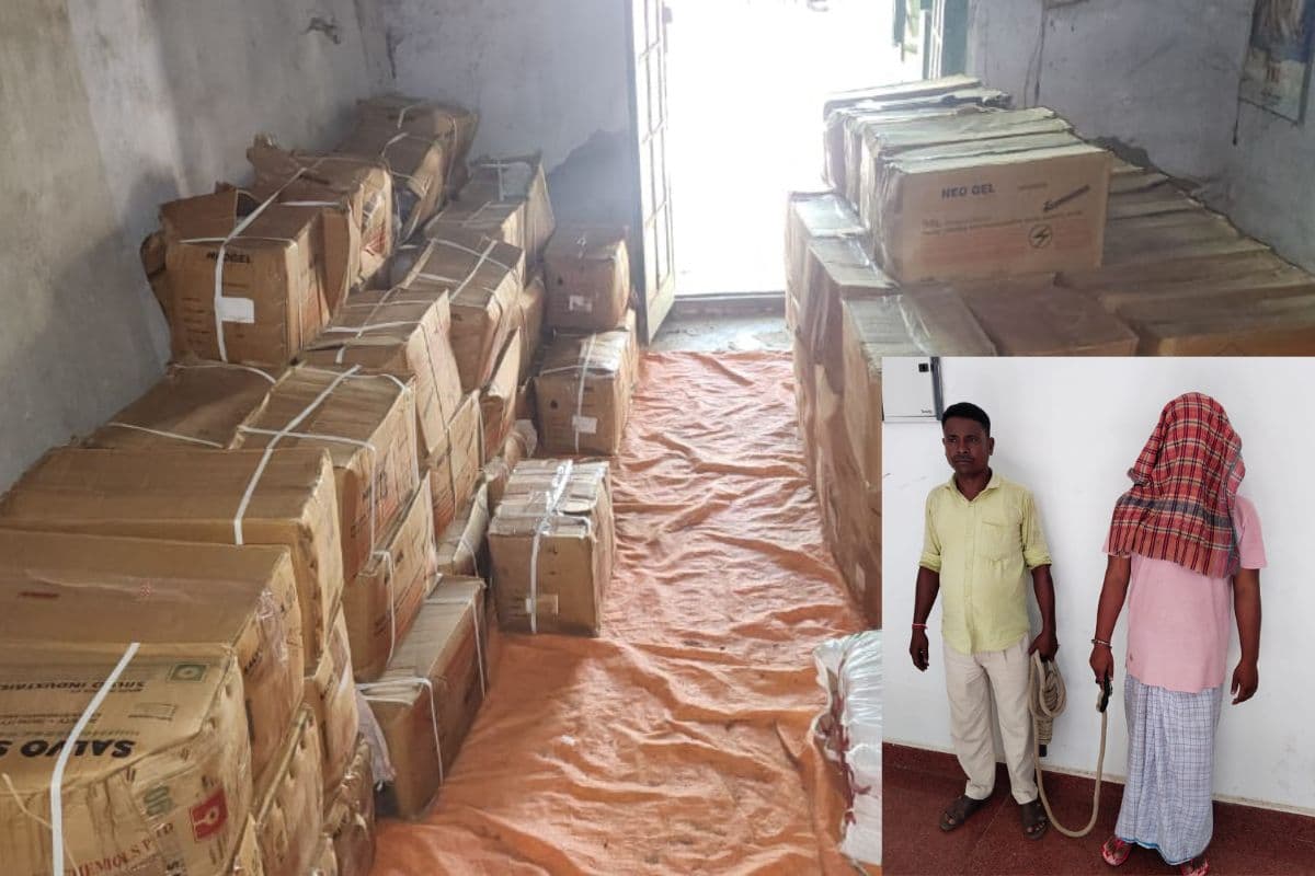 झारखंड के पाकुड़ में रेड, विस्फोटकों का जखीरा बरामद, समसुल हसन चढ़ा पुलिस के हत्थे