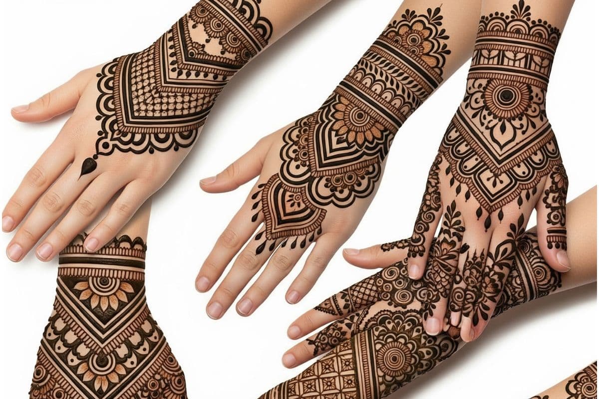 Modern Mehndi Designs: हाथों पर बनाएं ये 5 टैटू स्टाइल मेहंदी  डिजाइन,आपको देंगे बोल्ड और मॉडर्न लुक