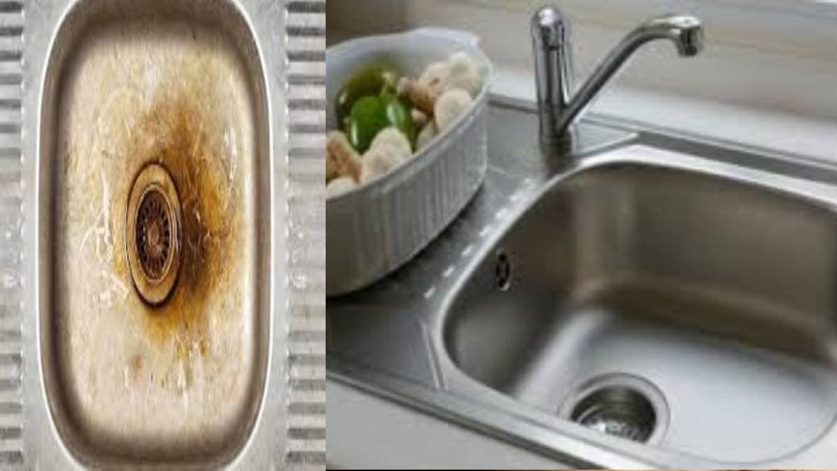 Kitchen Hacks: ऐसे करें किचन सिंक को साफ, चमक से चौंधिया जाएंगी आंखें