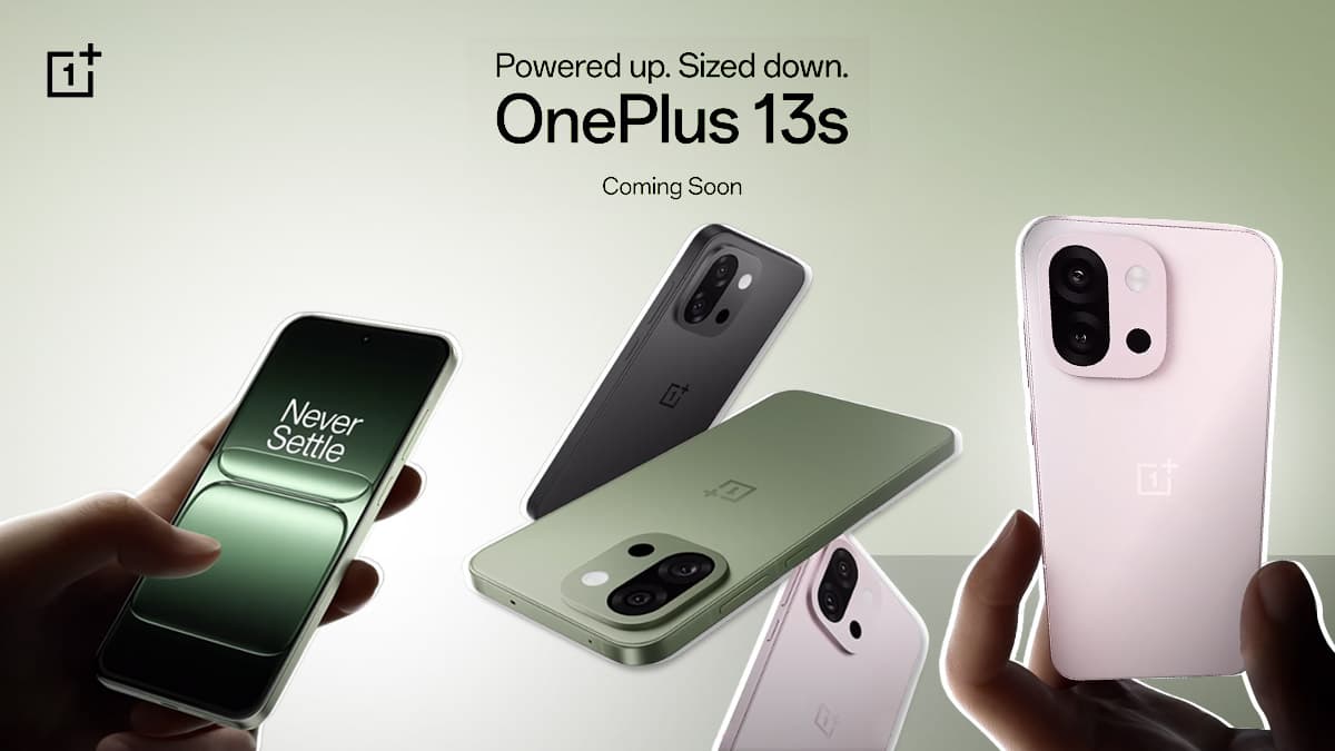 OnePlus 13s से आज उठने वाला है पर्दा, जानें कीमत, कैमरा और फीचर्स से लेकर सब कुछ