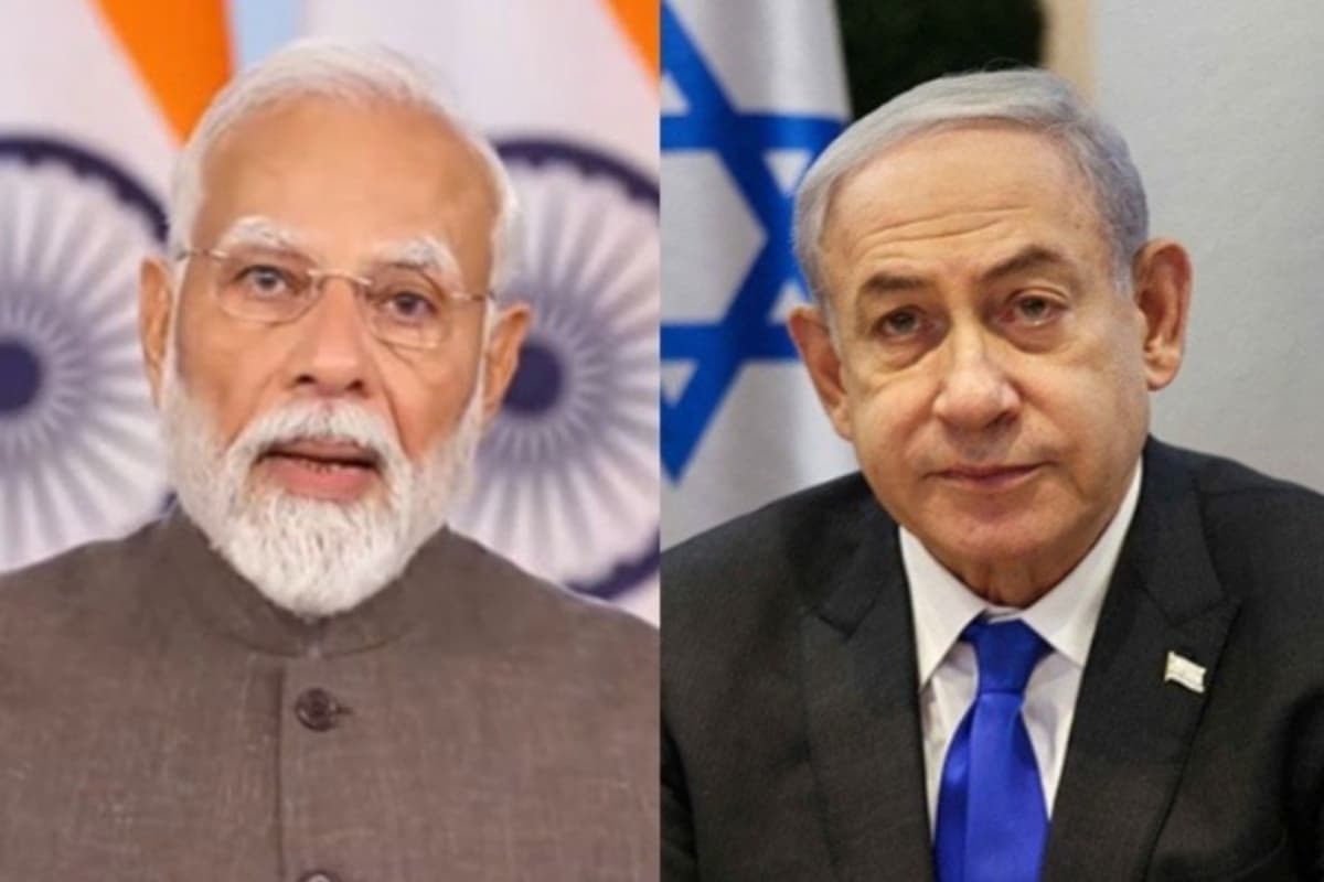 प्रधानमंत्री नरेंद्र मोदी को इजराइल के पीएम नेतन्याहू ने किया फोन, पश्चिम एशिया के ताजा हालात पर की चर्चा
