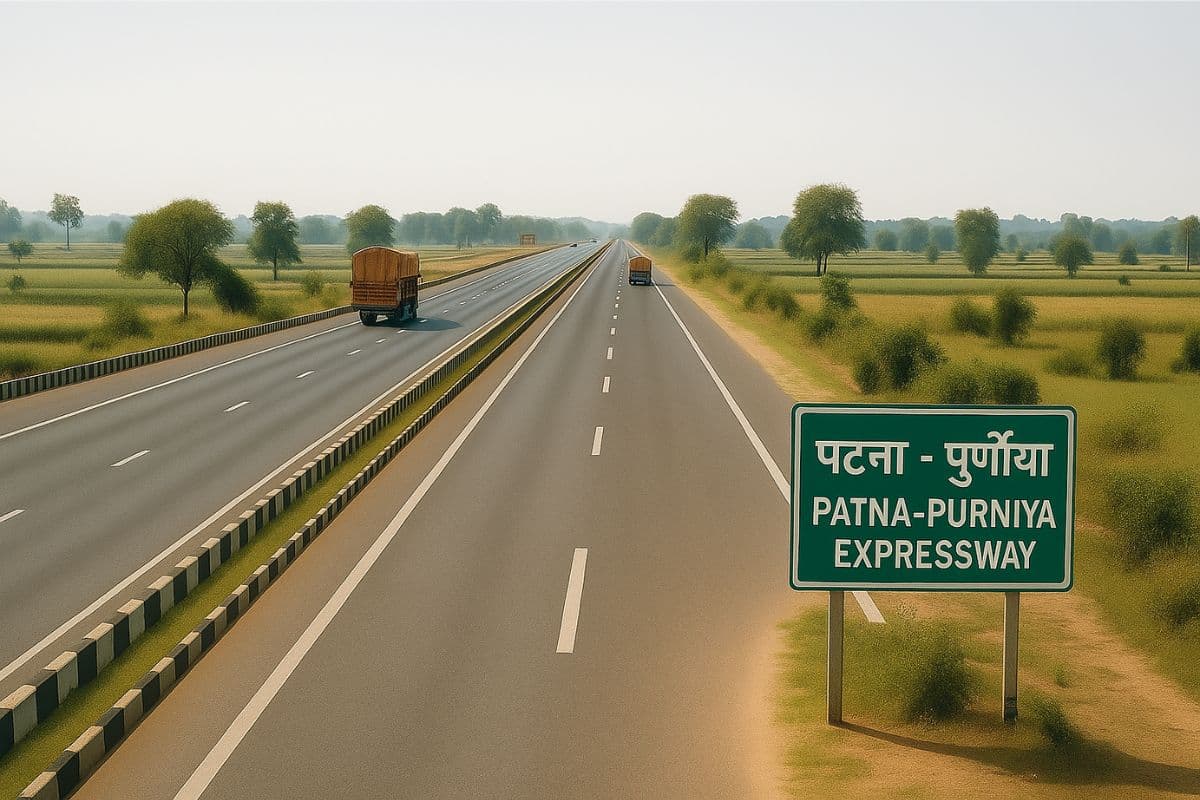 Patna-Purnia Expressway: 18 हजार करोड़ की लागत से बिहार में बन रहा एक्सप्रेसवे, 9 घंटे की दूरी महज 3 घंटे में होगी पूरी