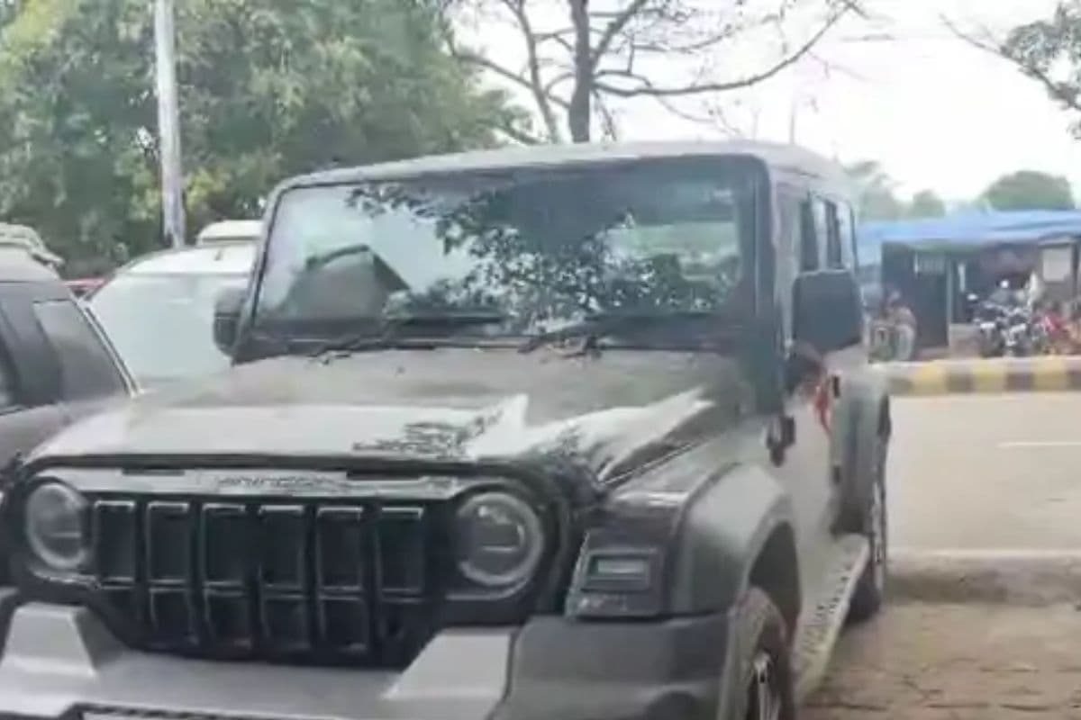 पकड़ा गया ASI को कुचलने की कोशिश करने वाला थार ड्राइवर, CCTV की मदद से पुलिस ने किया गिरफ्तार