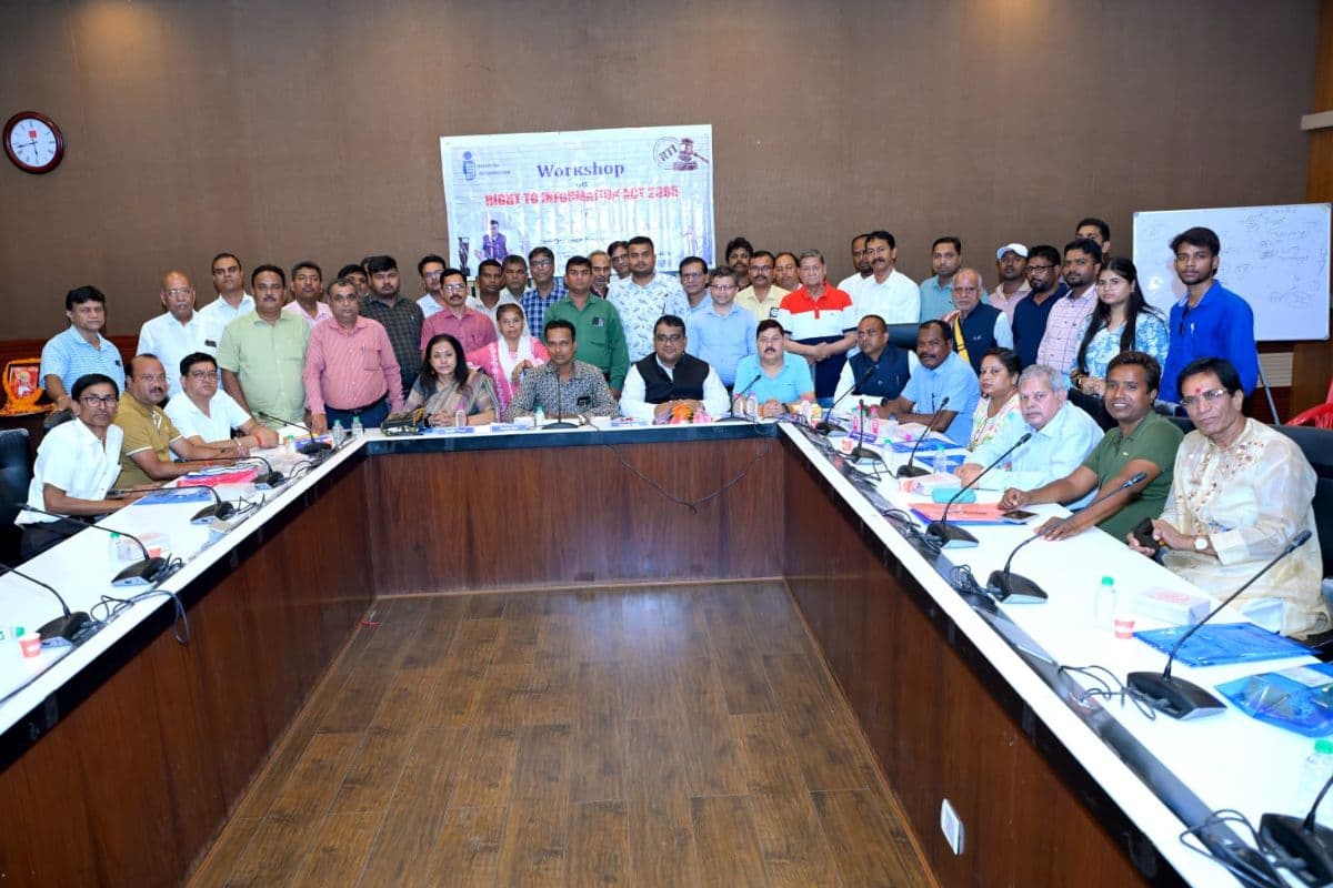 RTI Workshop: झारखंड में 5 साल से सूचना आयुक्त नहीं, 25000 से अधिक वाद लंबित, CM और नेता प्रतिपक्ष को सौंपेंगे ज्ञापन