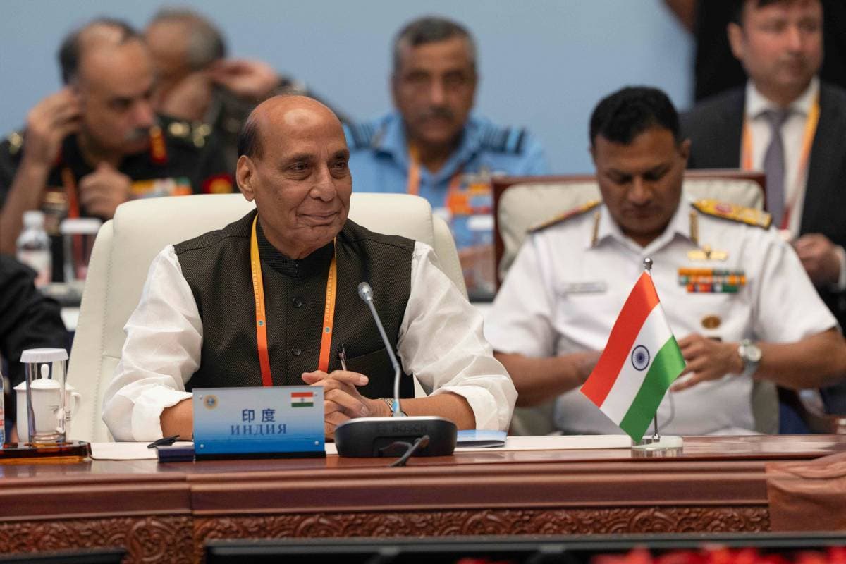 SCO Summit : चीन की दादागिरी का भारत ने दिया जवाब! एससीओ के बयान पर हस्ताक्षर करने से रक्षा मंत्री का इनकार