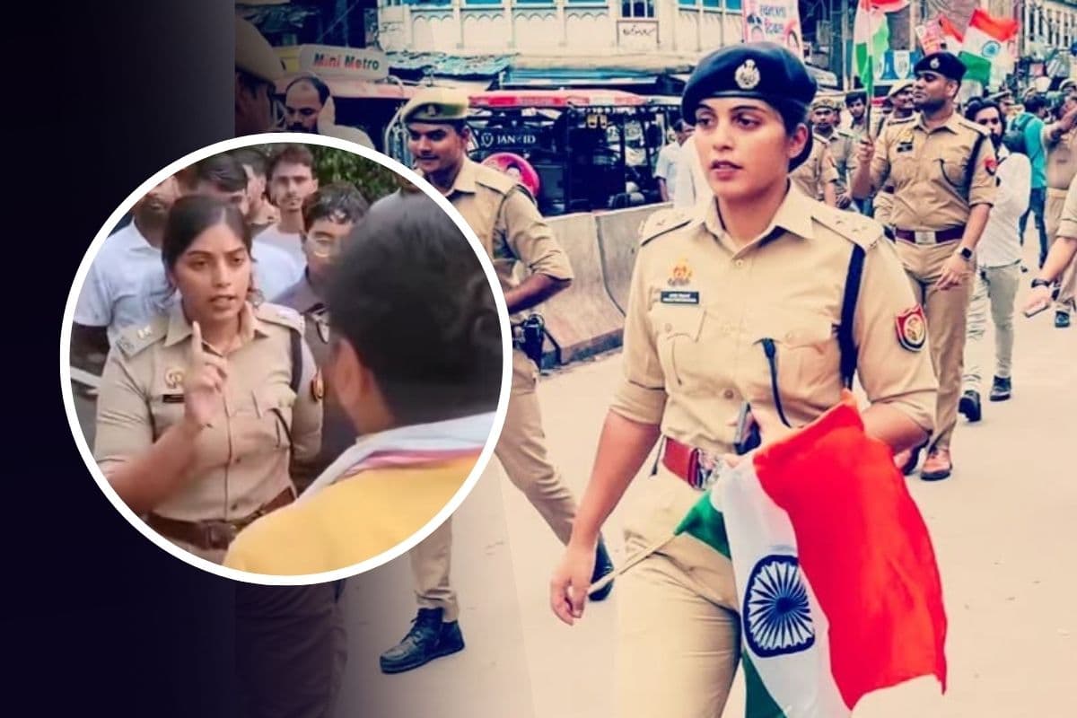 MLC से भिड़ने वाली यंग IPS, विदेश में 48 लाख की जॉब छोड़कर UPSC में गाड़ा झंडा