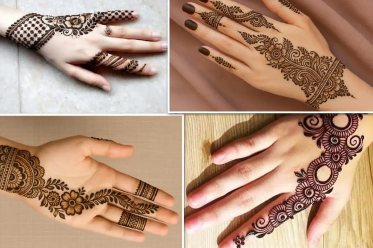 Trending Mehndi Designs: ट्रेंड में छाए न्यू-एज मेहंदी डिजाइंस, इतने सिंपल कि तुरंत लगाएं