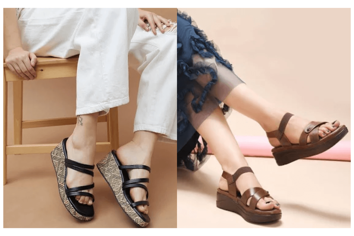 वर्किंग वुमन और कॉलेज गर्ल्स के लिए परफेक्ट हैं ये 10 Trendy Wedge Heels Designs – स्टाइलिश भी, कंफर्टेबल भी