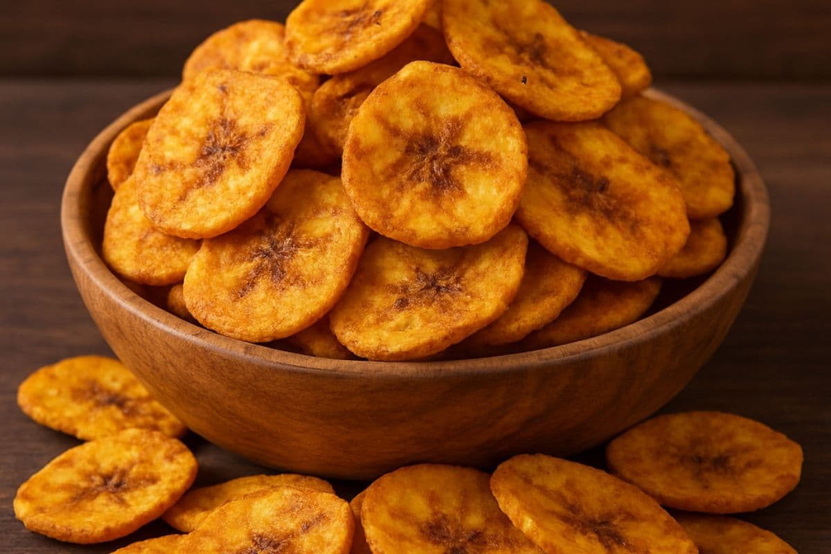 Banana Chips: मिनटों में तैयार करें हेल्दी पेरी पेरी केले के चिप्स