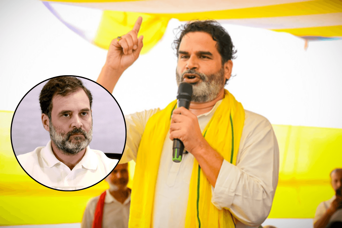 “कभी बिहार में एक रात बिताई है?”, राहुल गांधी पर हमलावर हुए PK
