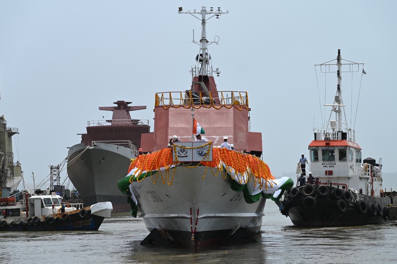 Coast Guard: भारतीय तटरक्षक बल को मिला पांचवा एफपीवी अचल