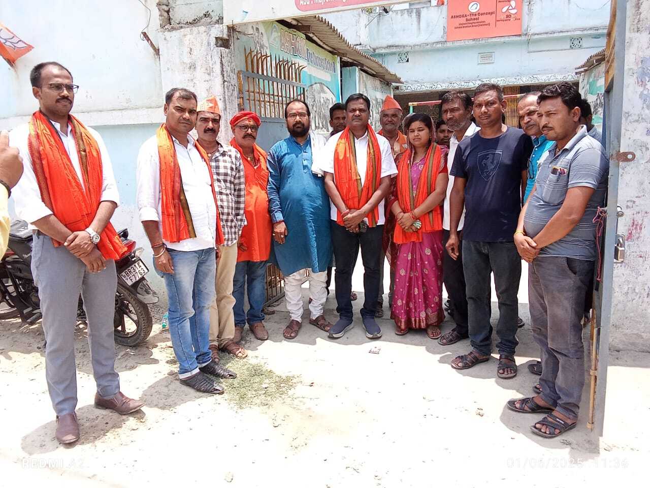 hajipur news. विकास योजनाओं की जानकारी जन-जन तक पहुंचाएं : जिलाध्यक्ष