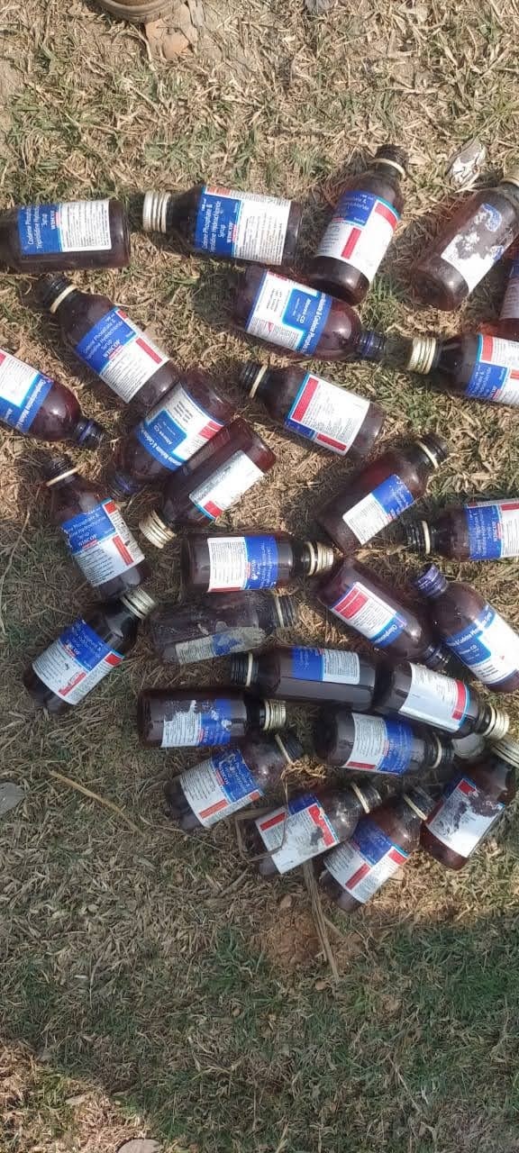 युवा पीढ़ी को बर्बाद कर रहा कफ सिरप का अवैध कारोबार