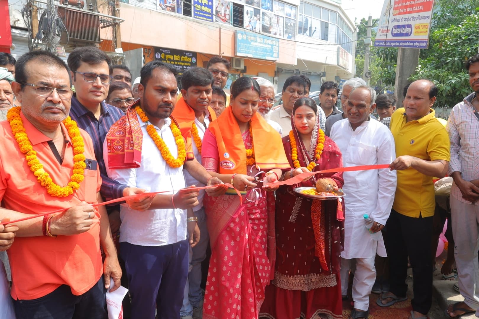 hajipur news. शहर के विकास के लिए युद्धस्तर पर कार्य कर रहा नगर परिषद : सभापति