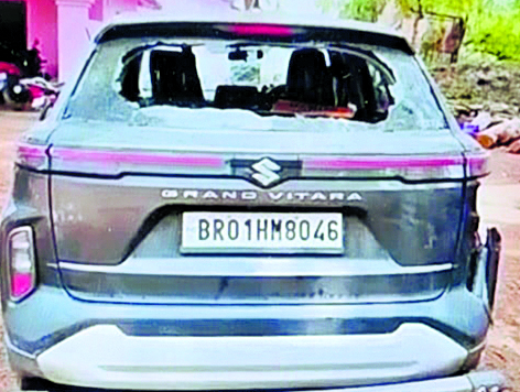 Gaya News : वनकर्मियों पर लाठी-डंडे से हमला, एक घायल