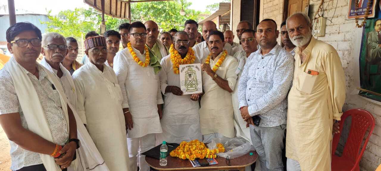 लगातार तीसरी बार निर्विरोध राजद प्रखंड अध्यक्ष चुने गये सत्यनारायण शर्मा