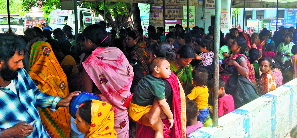 Gopalganj News : कोरोना को लेकर स्वास्थ्य विभाग अलर्ट, सदर अस्पताल में होगी आरटीपीसीआर जांच, पहुंची एक हजार किट