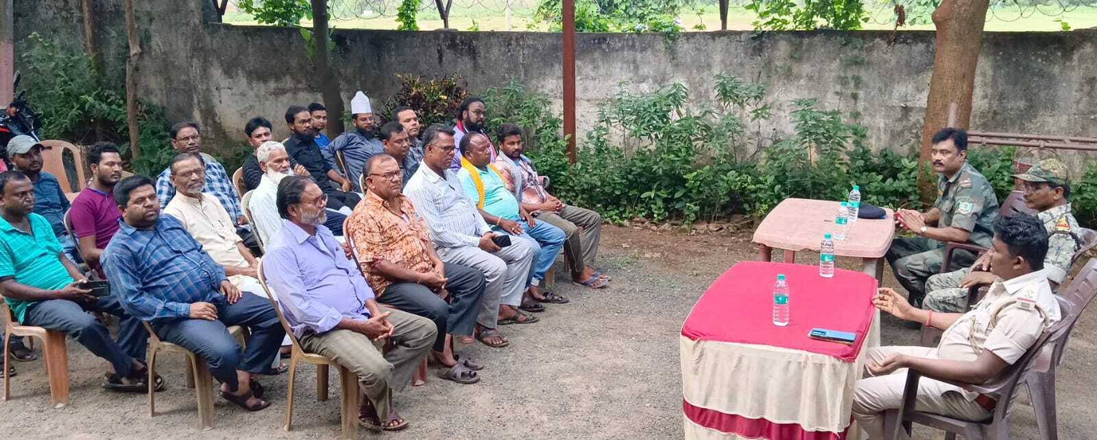 शांति व सौहार्द के साथ मनायें बकरीद का त्योहार : थाना प्रभारी