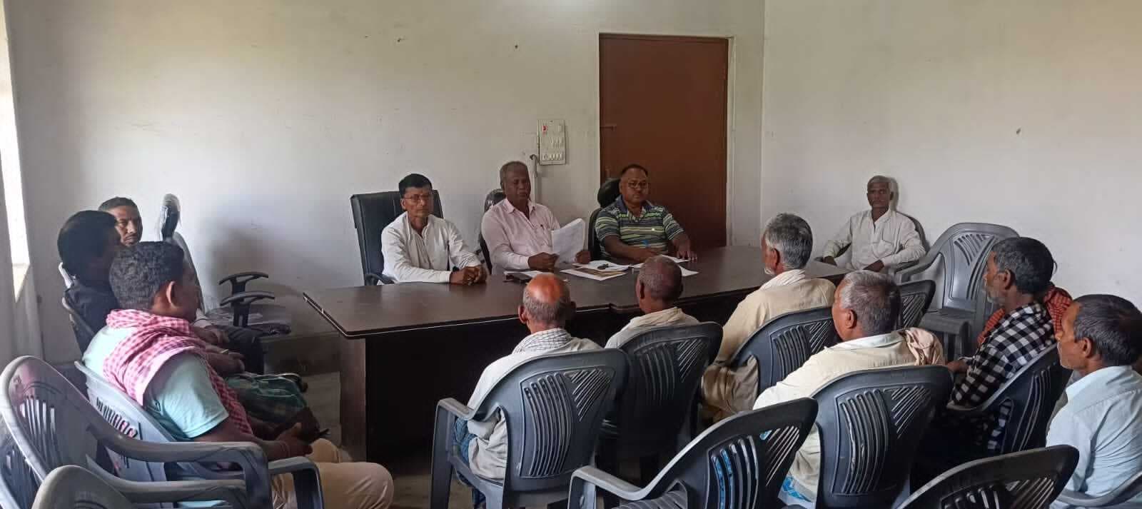 ग्राम कचहरी में दायर वादों की आपसी सुलह से हुई सुनवाई