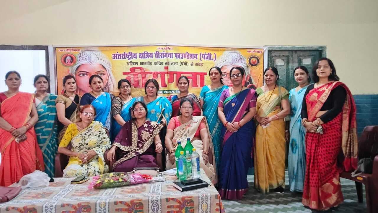 नारी शक्ति के बिना विकसित भारत संभव नहीं