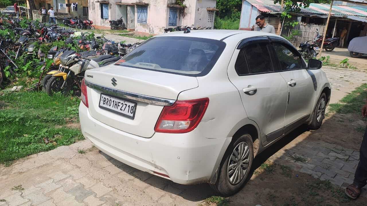 कार से 165 लीटर विेशी शराब बरामद, एक गिरफ्तार