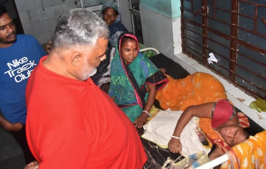 सांसद ने जलालगढ़ व कसबा सीएचसी की व्यवस्था पर जतायी नाराजगी
