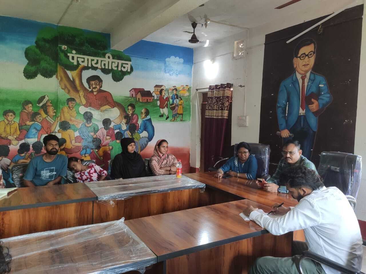 Khunti News : लंबित आवास को एक माह के अंदर करें पूरा : बीडीओ