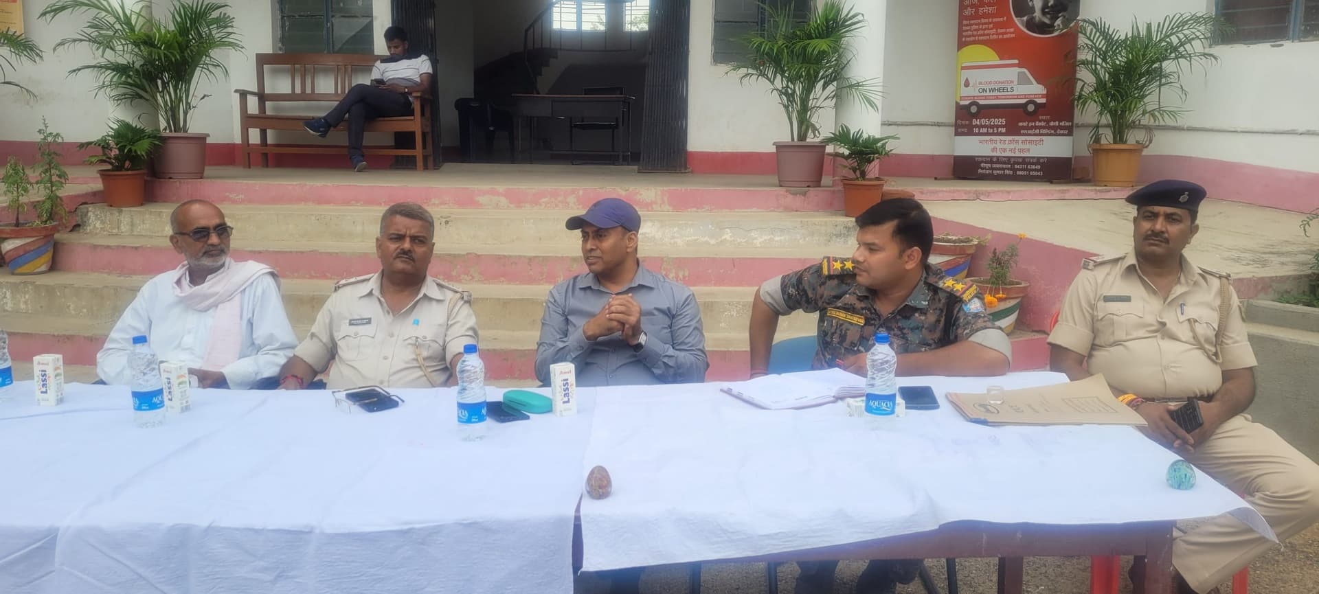 Deoghar news : बकरीद पर्व को सौहार्दपूर्ण माहौल में मनाने की अपील, सीसीटीवी से होगी निगरानी