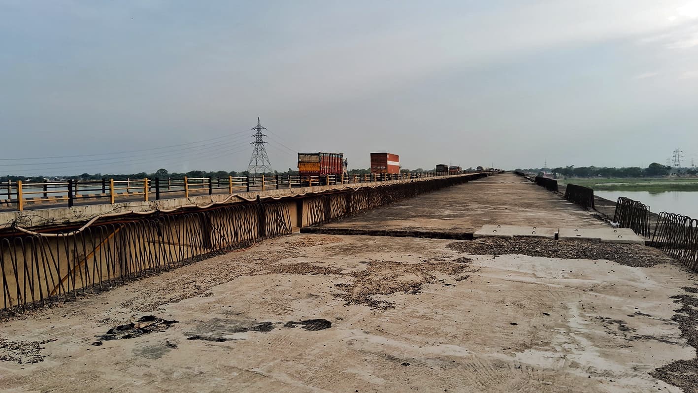 Gopalganj News : जेपी सेतु की तरह डुमरिया घाट सेतु बनाने का प्रस्ताव केंद्र सरकार को भेजा गया, स्टील स्पैन से बनेगा नया पुल