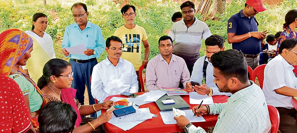 East Singhbhum News : 35 से अधिक सबर परिवारों ने उठाया योजनाओं का लाभ