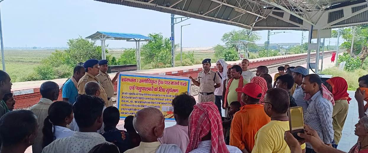 Bhagalpur news नही ठीक हो सका लीकेज, चार वार्डों में जलापूर्ति बाधित
