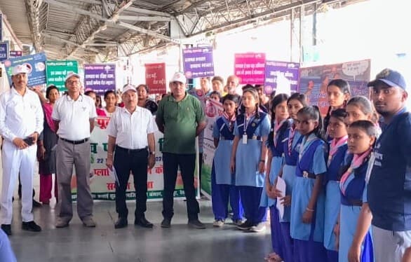 hajipur news. पर्यावरण संरक्षण हम सब की जिम्मेवारी : राकेश