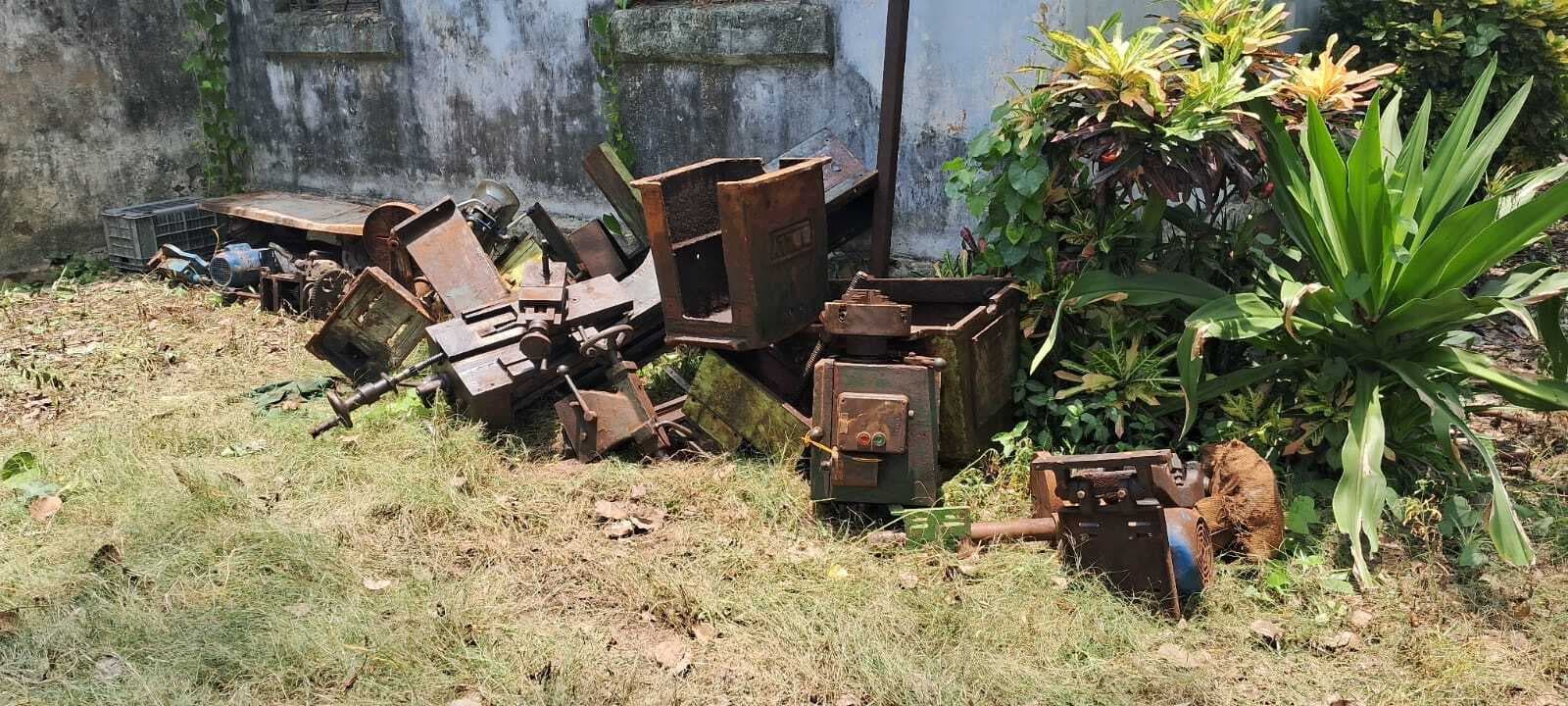 जमालपुर थाना क्षेत्र में पहली बार हुआ मिनीगन फैक्ट्री का उद्भेदन