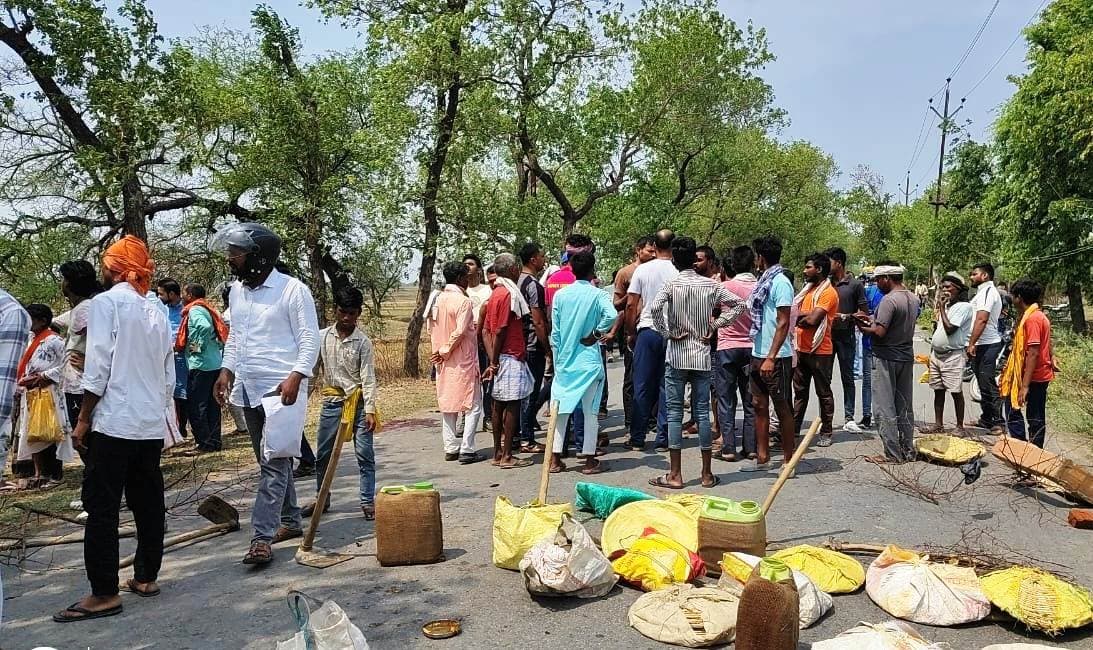 Aurangabad News : ऑटो व स्काॅर्पियो की टक्कर में वृद्ध की मौत