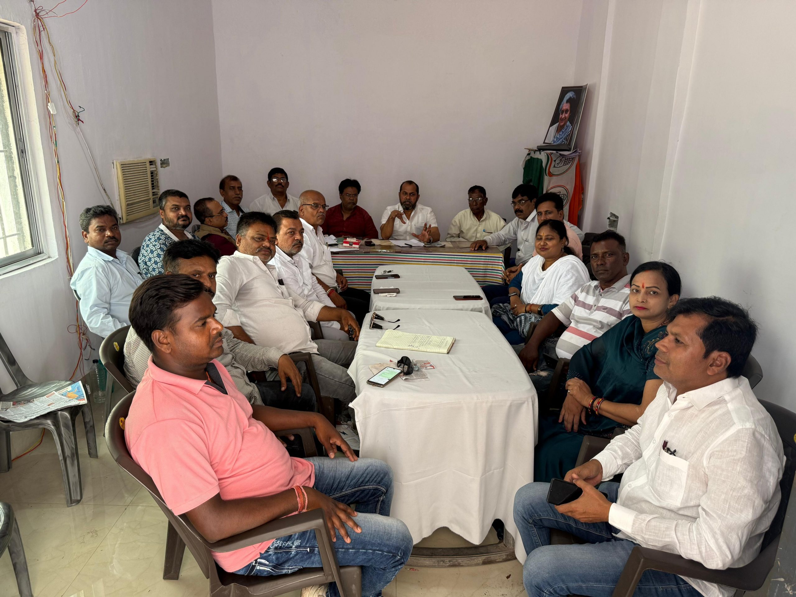 Jamshedpur news. अग्रणी संगठन 12 जून तक प्रखंड व मंडल कमेटियों का गठन करें : जिलाध्यक्ष