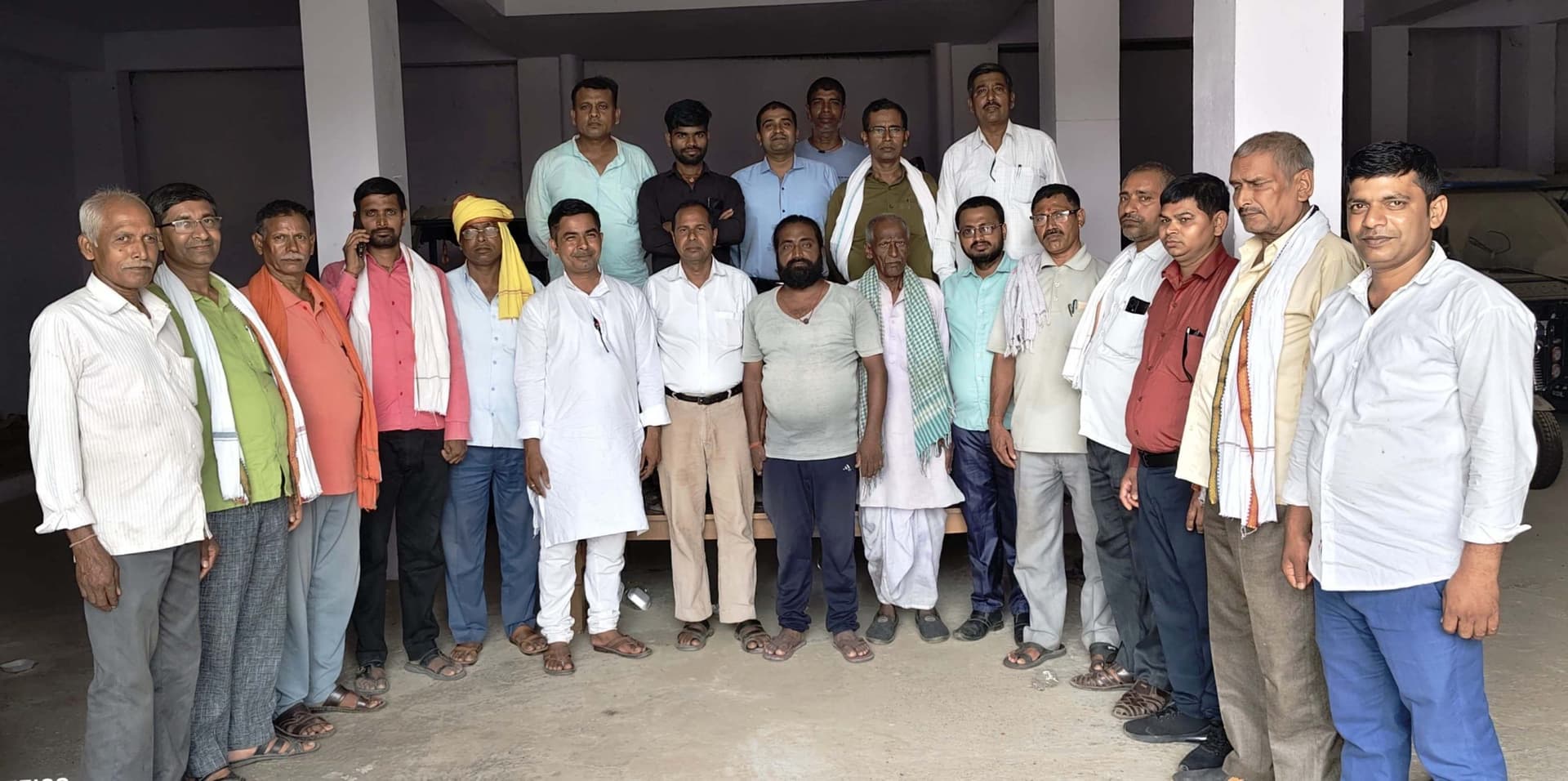 प्रजापति भवन निर्माण के लिए हुई बैठक