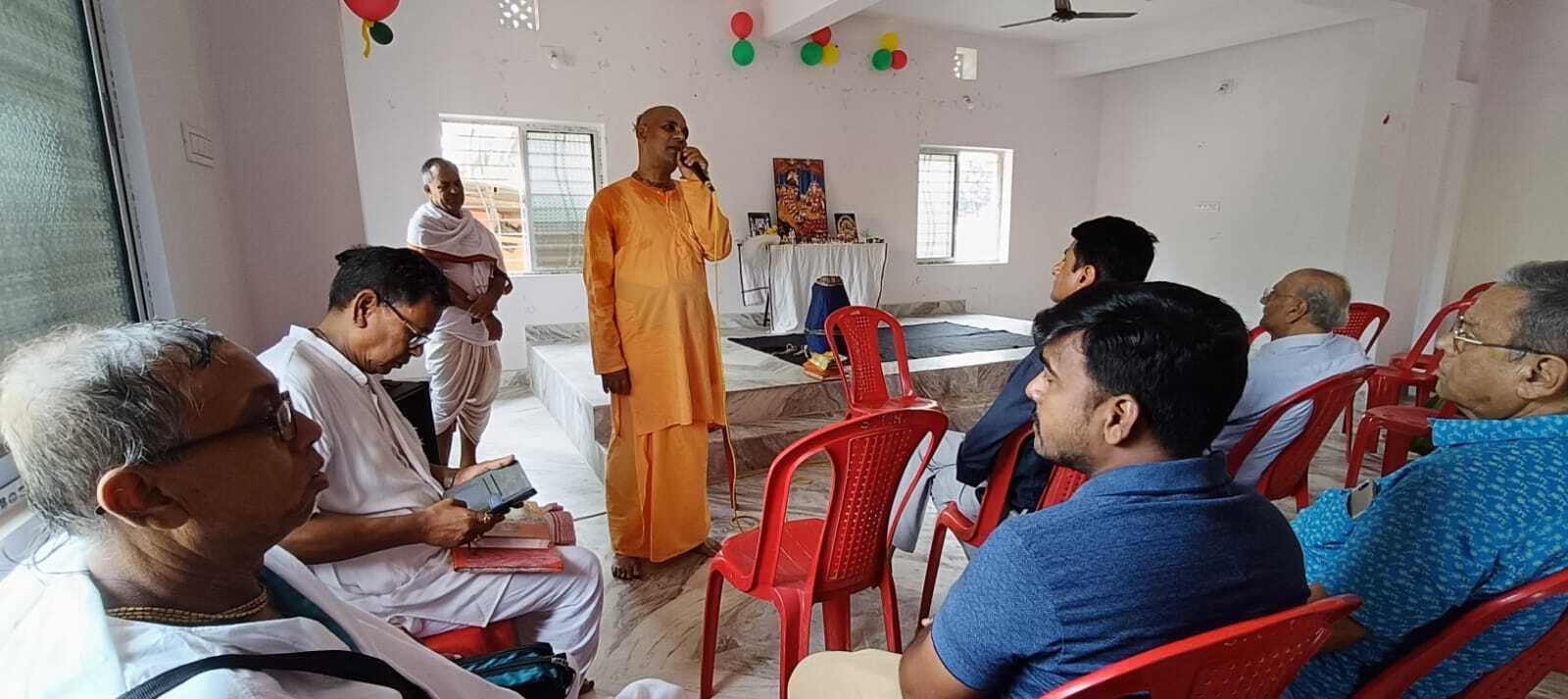 इस्कॉन की ओर से दुमका में निकाली जायेगी भगवान जगन्नाथ की रथयात्रा