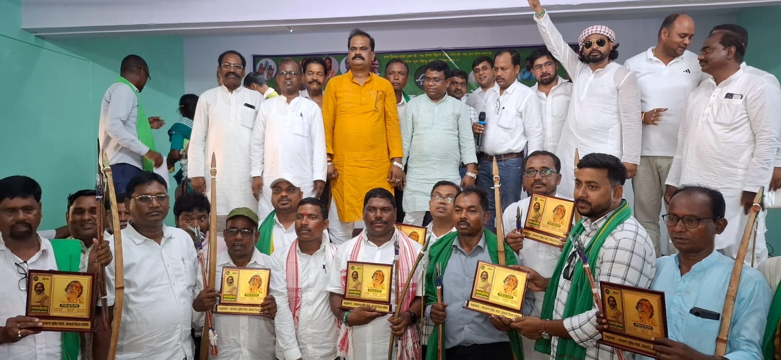 Bokaro News : संगठन विस्तार को लेकर झामुमो की बैठक