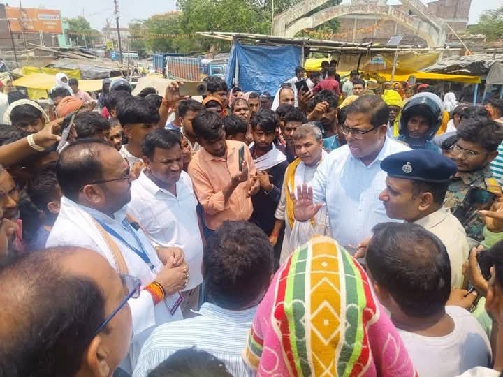 सड़क पार करने के दौरान वाहन के धक्के से पांच वर्षीय बच्चे की मौत