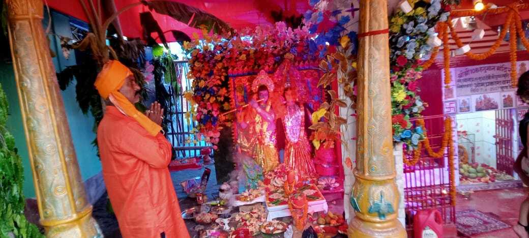 पररिया में 72 घंटे का हरिनाम संकीर्तन से बना भक्ति का माहौल