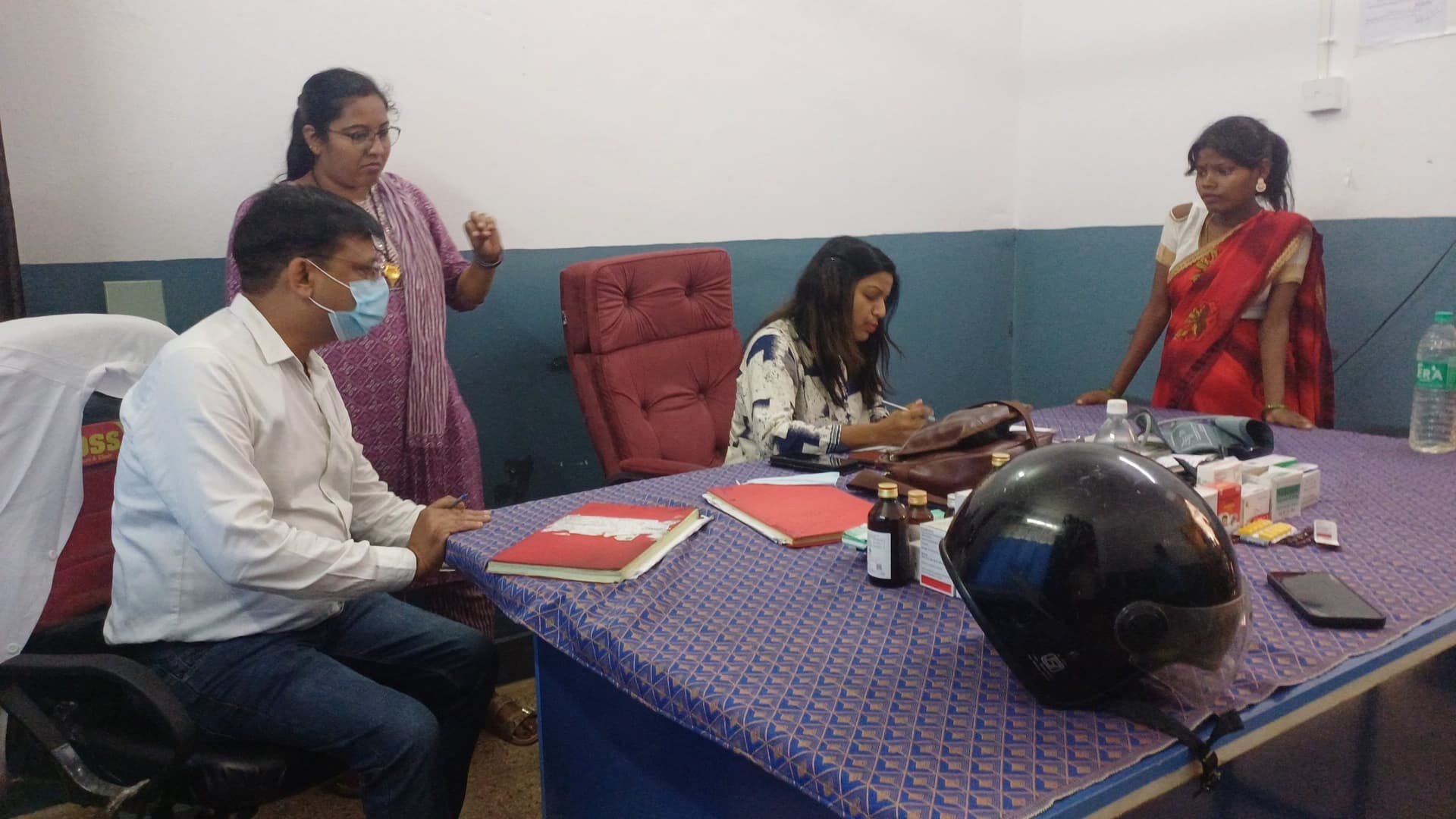 कटोरिया व चांदन में 804 गर्भवती महिलाओो की हुई प्रसव पूर्व स्वास्थ्य जांच