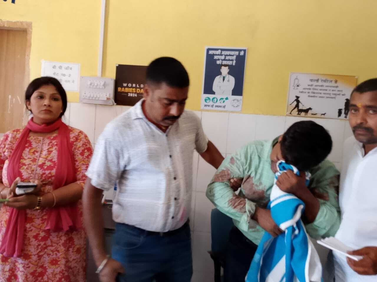 अलग-अलग हादसे में एक की मौत, दो घायल
